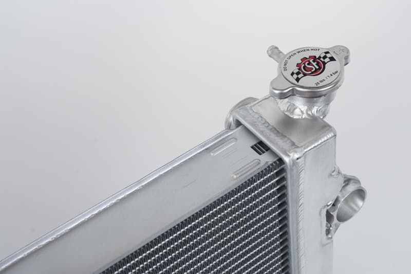 CSF Radiator 2-Row 42mm Aluminum Core with B-Tube Technology - Image 5