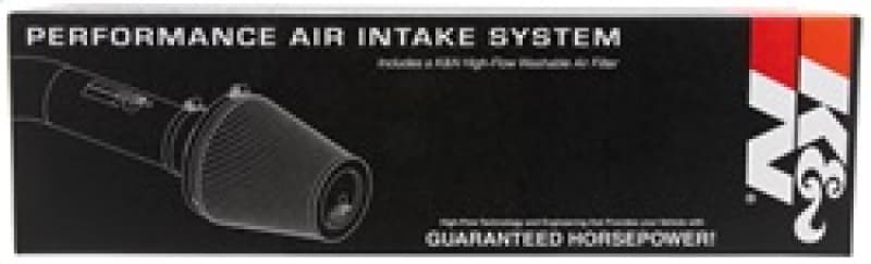 K&N Engineering 57 FIPK Air Intake for Increased Airflow with HDPE Tube - Image 5
