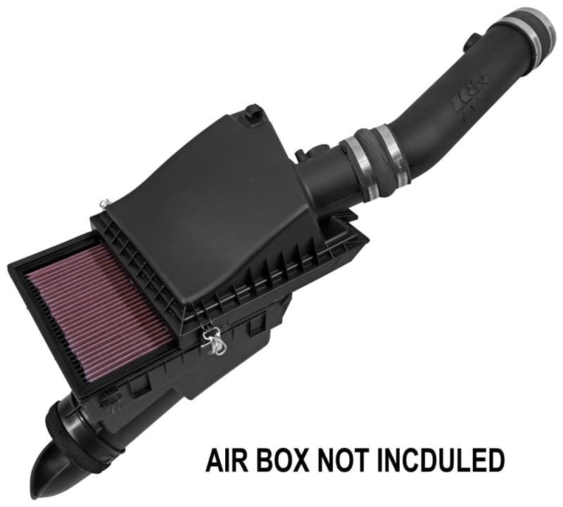 K&N Engineering 57 FIPK Air Intake for Chevy C6 Corvette 50-State Legal - Image 2