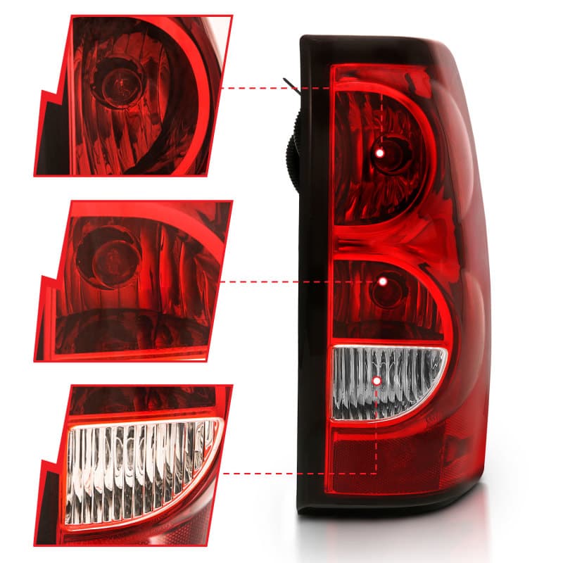 ANZO LED Taillights for Chevy C6 100% Street Legal - Image 4