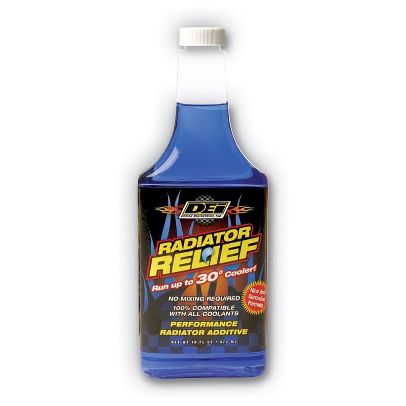 DEI Radiator Relief Cooling Additive for Engine Temperature Reduction and Cor...