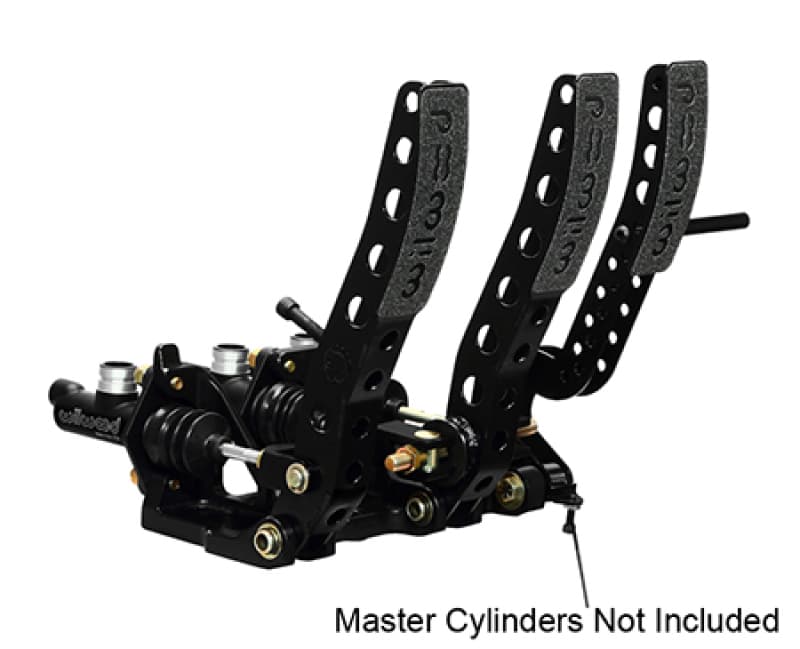 Wilwood Floor Mount Brake Clutch Throttle Pedal Assembly for Rear Engine Cars - Image 3