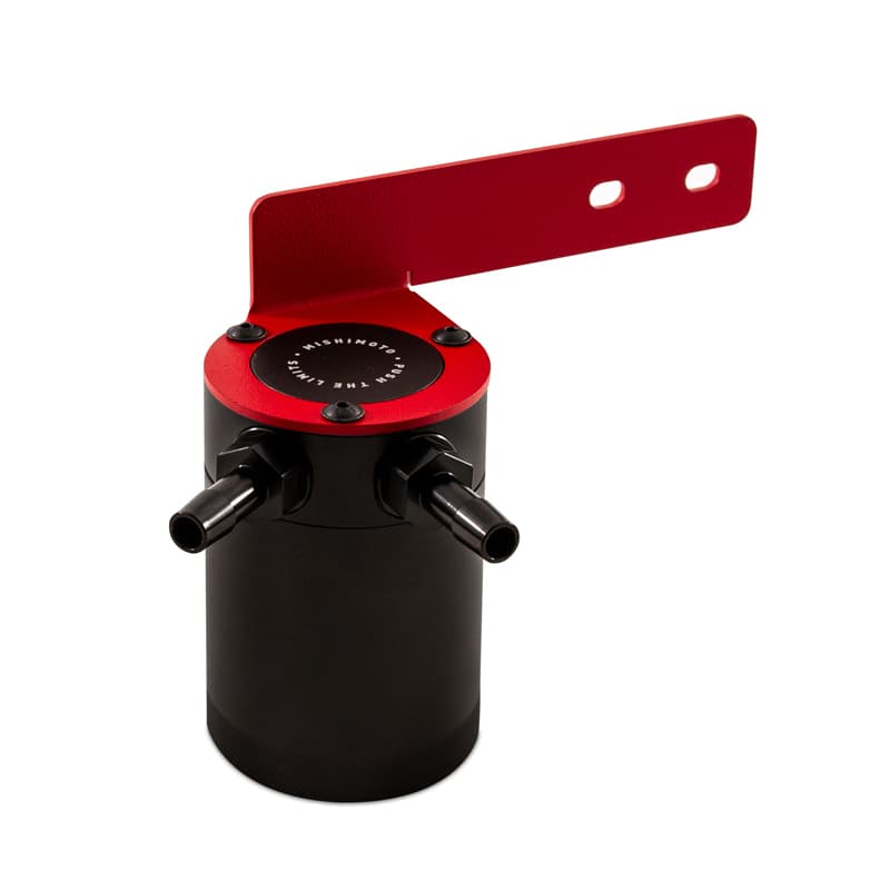 Mishimoto Baffled Oil Catch Can Kit for 2017+ Honda Civic Type R - Image 3