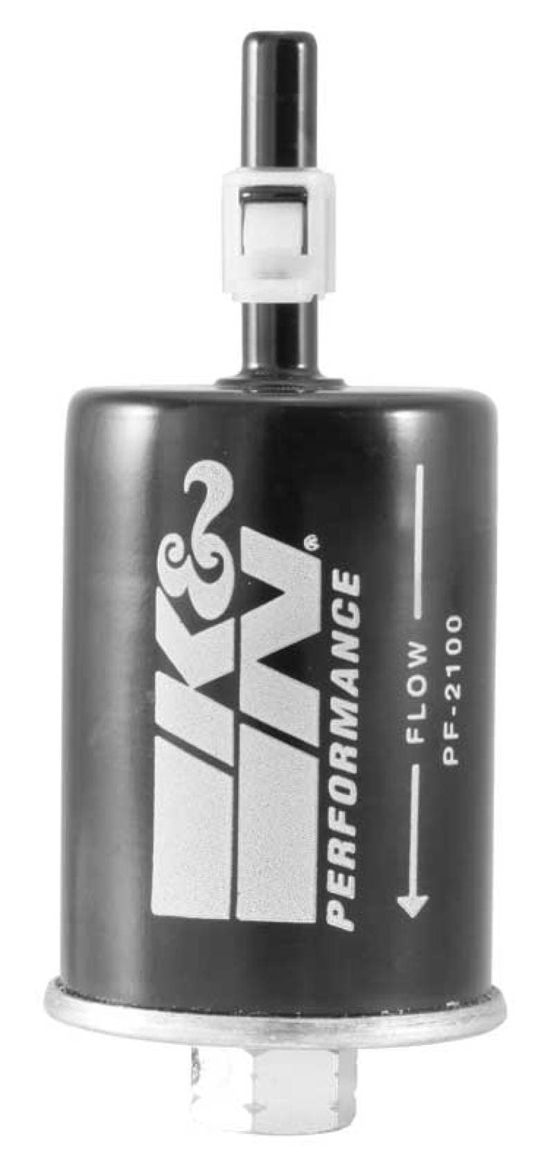 K&N Engineering Inline Fuel Filter High Flow Carbon Steel Housing PF-2100 - Image 4