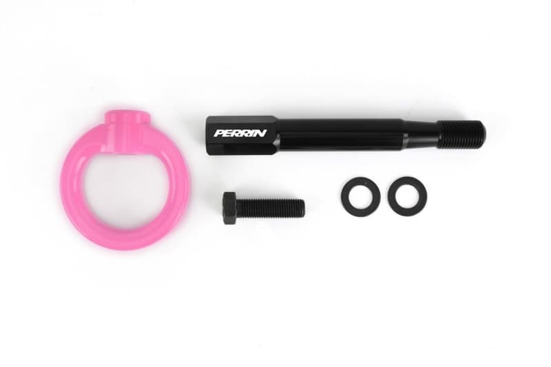 Perrin Performance Tow Hook Kit for Subaru WRX/STI, BRZ, Toyota 86 Front Hype... - Image 4