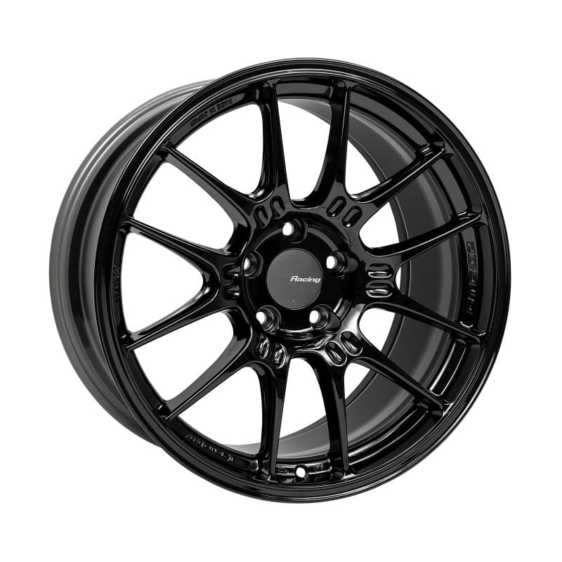 Enkei GTC02 18x9.5 5x114.3 40mm Offset Gloss Black Wheel