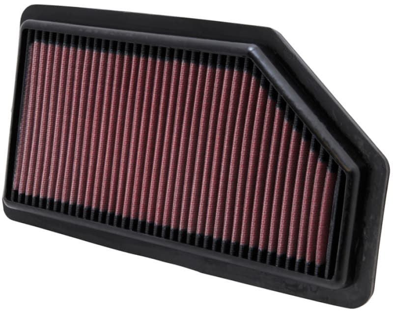 K&N Engineering Drop-In Air Filter Washable Reusable High-Flow 33-2461 - Image 2