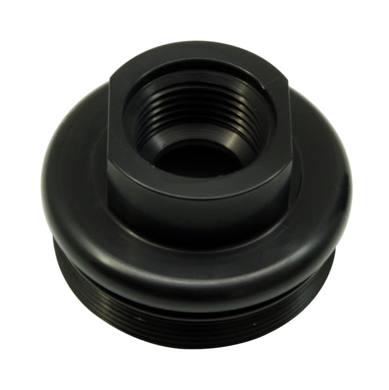AEM Fuel Filter Universal High Flow -10 AN Inline 12.32 GPM Viton Seals - Image 2