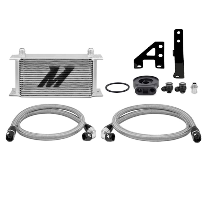 Mishimoto Oil Cooler Kit for 2015+ Subaru WRX Direct-Fit High-Performance - Image 2