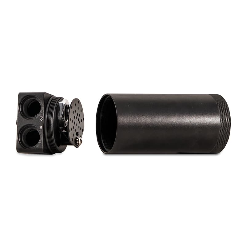 Mishimoto Baffled Oil Catch Can Kit for Jeep Wrangler JL 2.0L Hurricane - Image 4