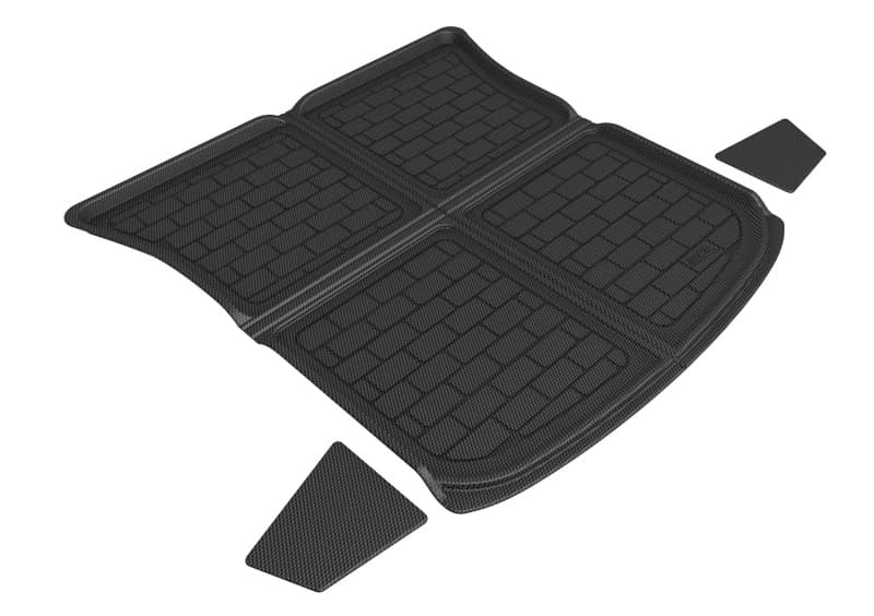 3D MAXpider Cargo Liner for Chevy C6 Three-Layer Custom-Fit Black