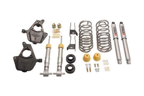 Belltech Lowering Kit with SP Shocks for Sport Truck SUV Complete Suspension - Image 2