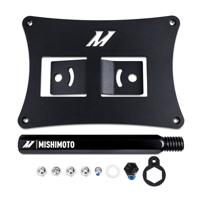 Mishimoto License Plate Relocation Kit for 2023-2024 Toyota GR Corolla 6061-A...
