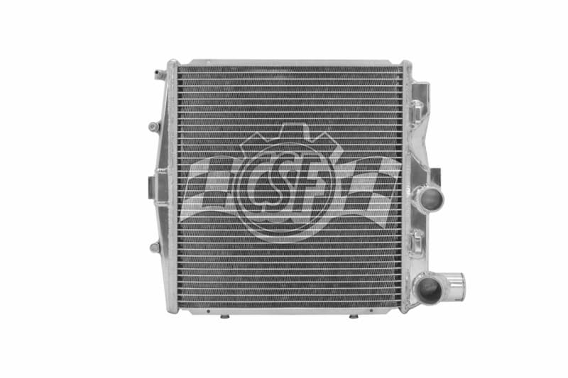 CSF Aluminum Radiator for Porsche 997 911 / 987 Boxster Cayman 2-Row Core - Image 2