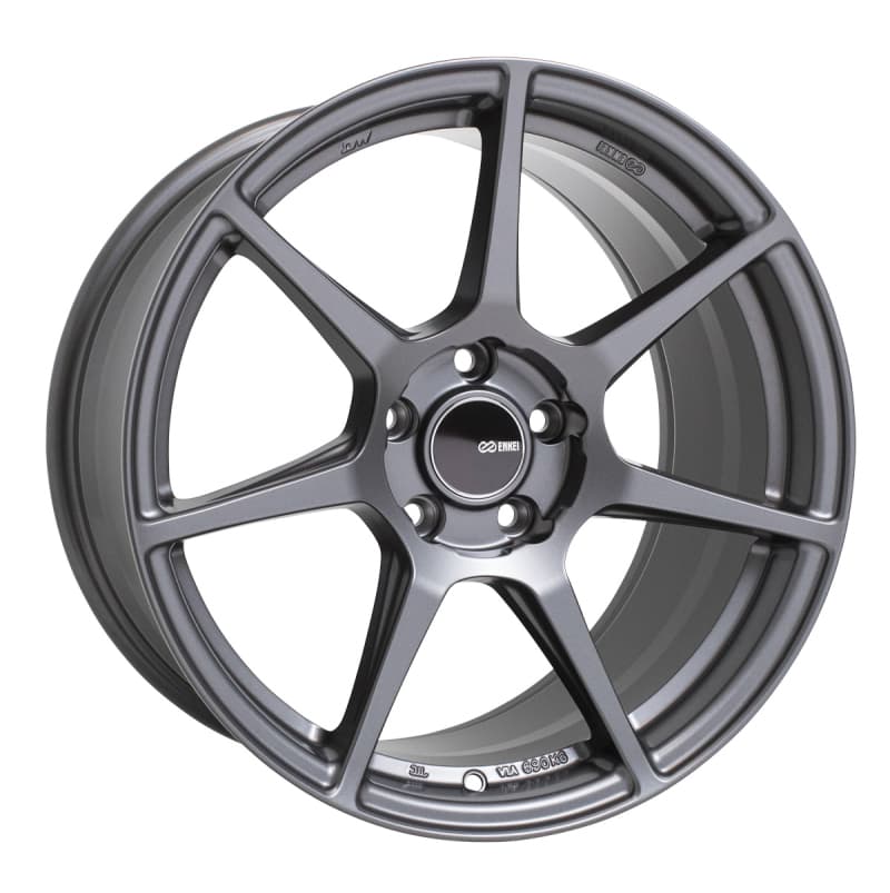 Enkei TFR 18x9.5 5x114.3 38mm Offset Matte Gunmetal Wheel
