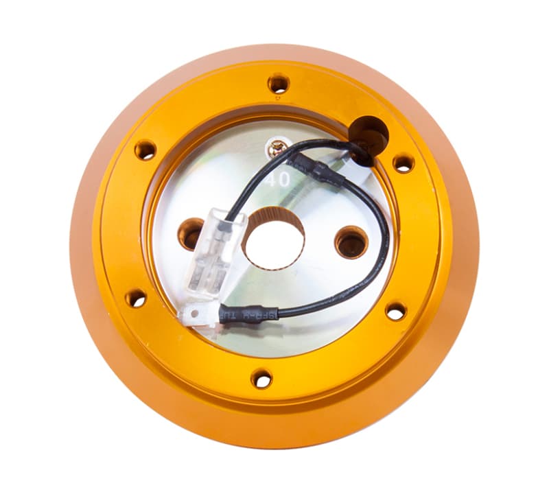 NRG Short Hub Adapter for Nissan S13 240SX Rose Gold - Image 2
