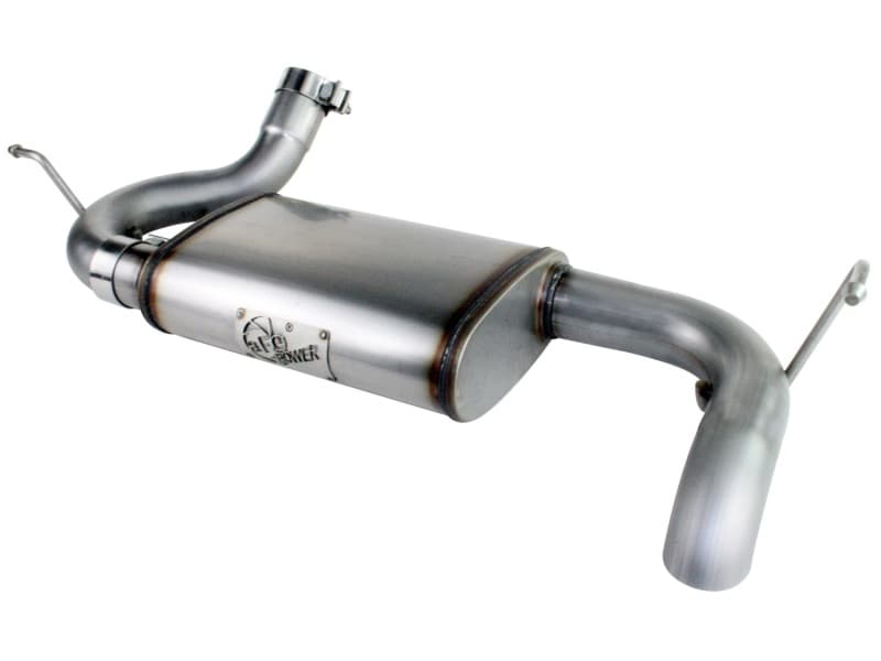 aFe MACH Force XP Hi-Tuck 2.5" Stainless Steel Axle-Back Exhaust System