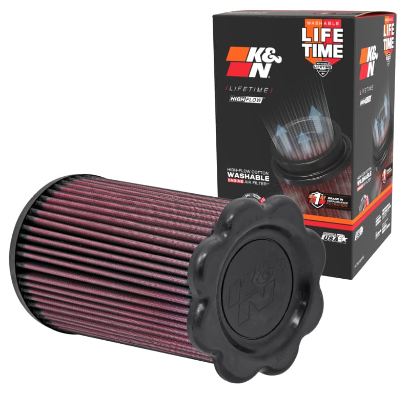K&N Engineering Drop-In High-Flow Washable Air Filter E-1990 - Image 3