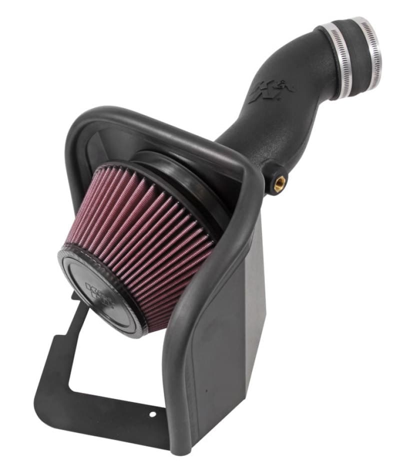 K&N Engineering 57 FIPK Air Intake for Increased Airflow with HDPE Tube - Image 2