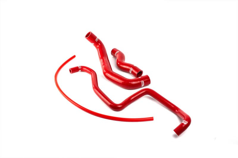 ISR Performance Silicone Radiator Hose Kit for 03-06 Nissan 350Z Red