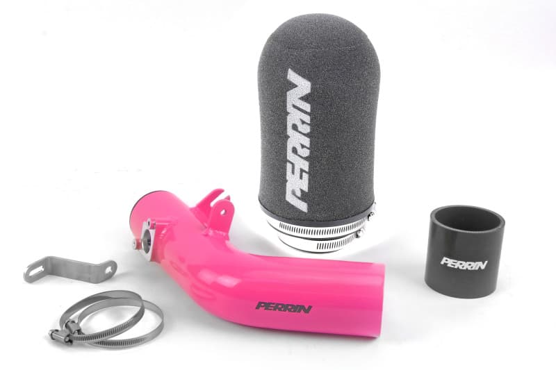 Perrin Performance Cold Air Intake for 08-14 Subaru WRX / 08-15 STI Hyper Pink