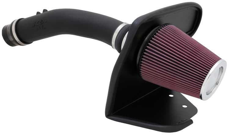 K&N Engineering 57 FIPK Air Intake for Increased Airflow HDPE Tube - Image 3
