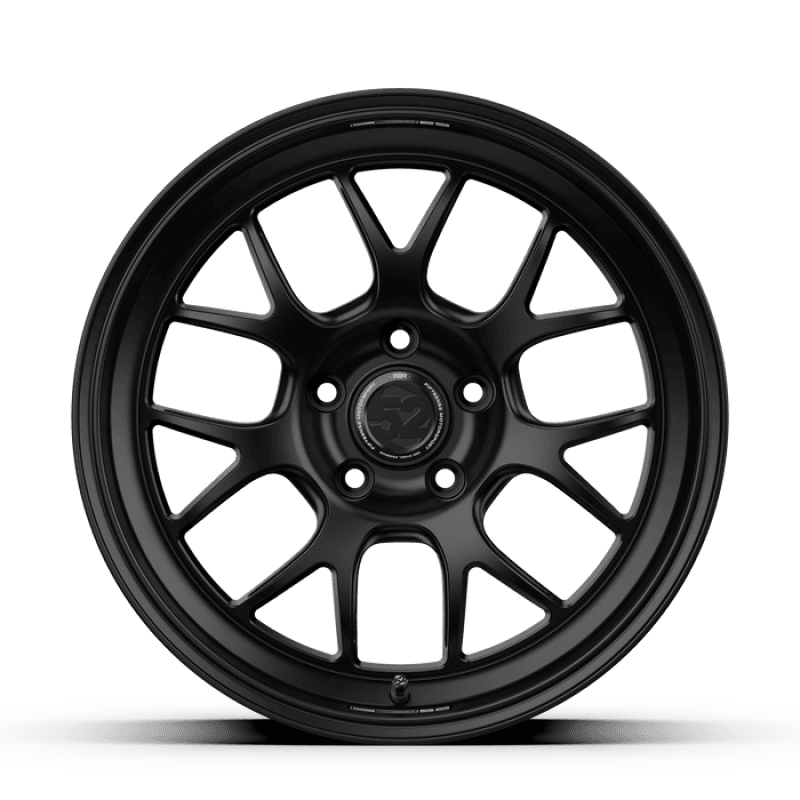 fifteen52 Apex RSR Wheels 18x10.5 5x120 25mm ET Asphalt Black