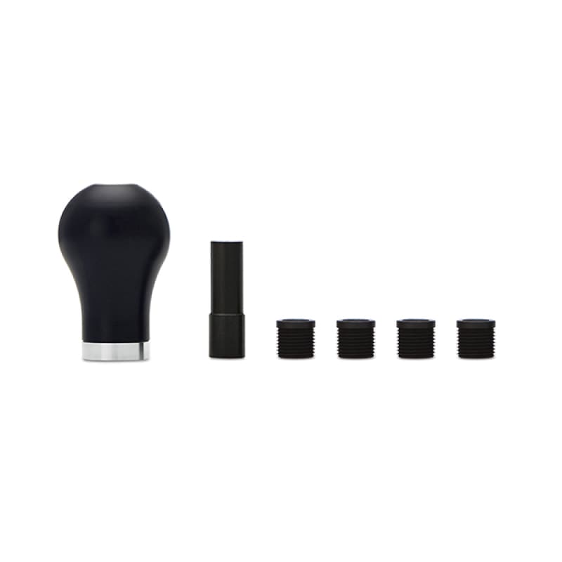 Mishimoto Teardrop Shift Knob Hybrid Stainless Steel Core Thermoplastic Shell - Image 3