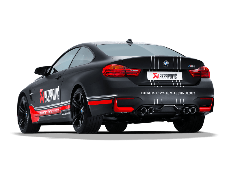 Akrapovic Slip-On Line Exhaust for BMW M3/M4 (F80/F82) Titanium - Image 5