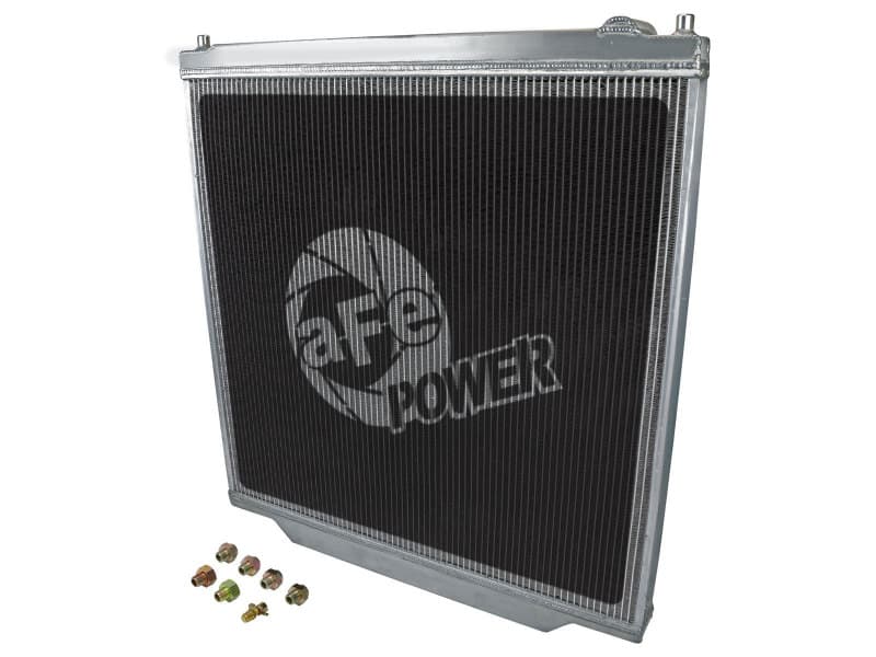 aFe BladeRunner Radiator for Chevy C6 2-1/4" Thick Tube & Fin Core Aluminum