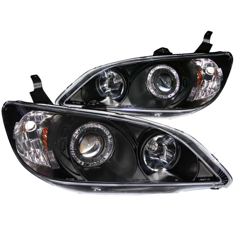 ANZO LED Projector Headlights for Chevy C6 6-Piston 355mm - Image 2