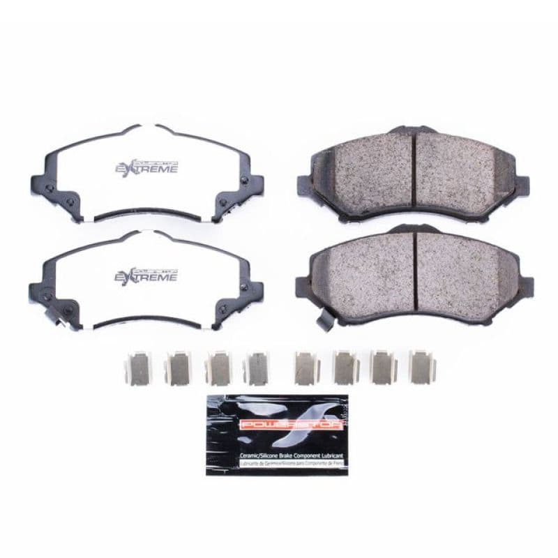 PowerStop Z36 Ceramic Truck & Tow Brake Pads for Trucks & SUVs Low-Dust Carbo...