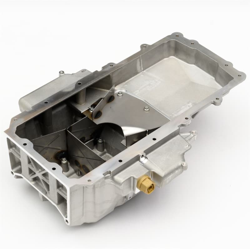 Ford Racing Oil Pan and Pump Kit for GT500 High Output with Windage Tray - Image 5