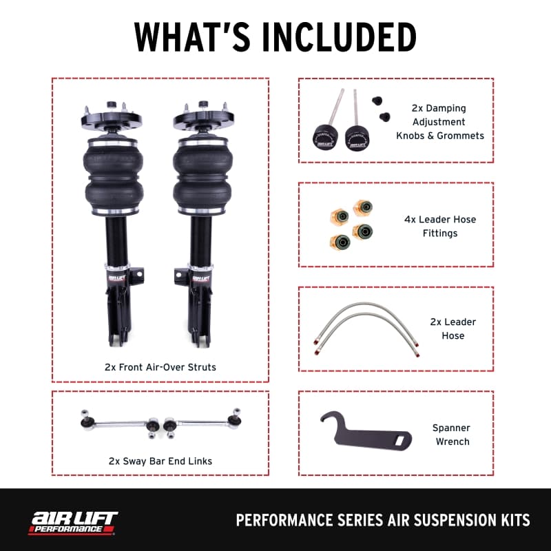Air Lift Performance Front Kits - Image 3