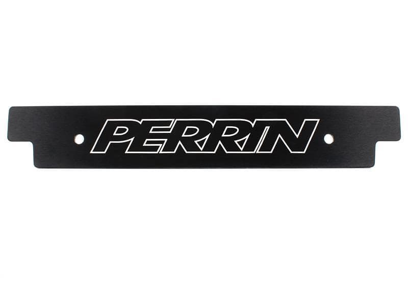 Perrin Performance License Plate Delete for 18-21 Subaru WRX/STI Black - Image 3