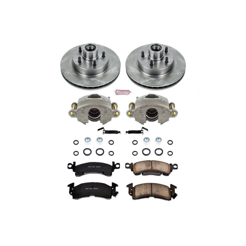 PowerStop Autospecialty Brake Kit with Calipers for Daily-Driver Vehicles