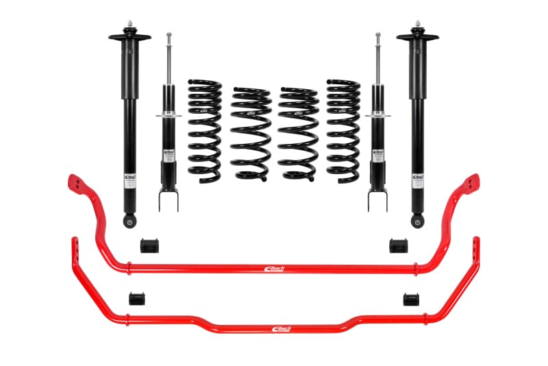 Eibach Pro-System Plus Suspension Kit for Chevy C6 with Performance Springs