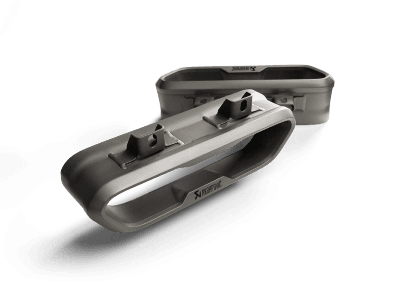 Akrapovic Tail Pipe Set for Mercedes-AMG G63 (W465) Titanium - Image 2