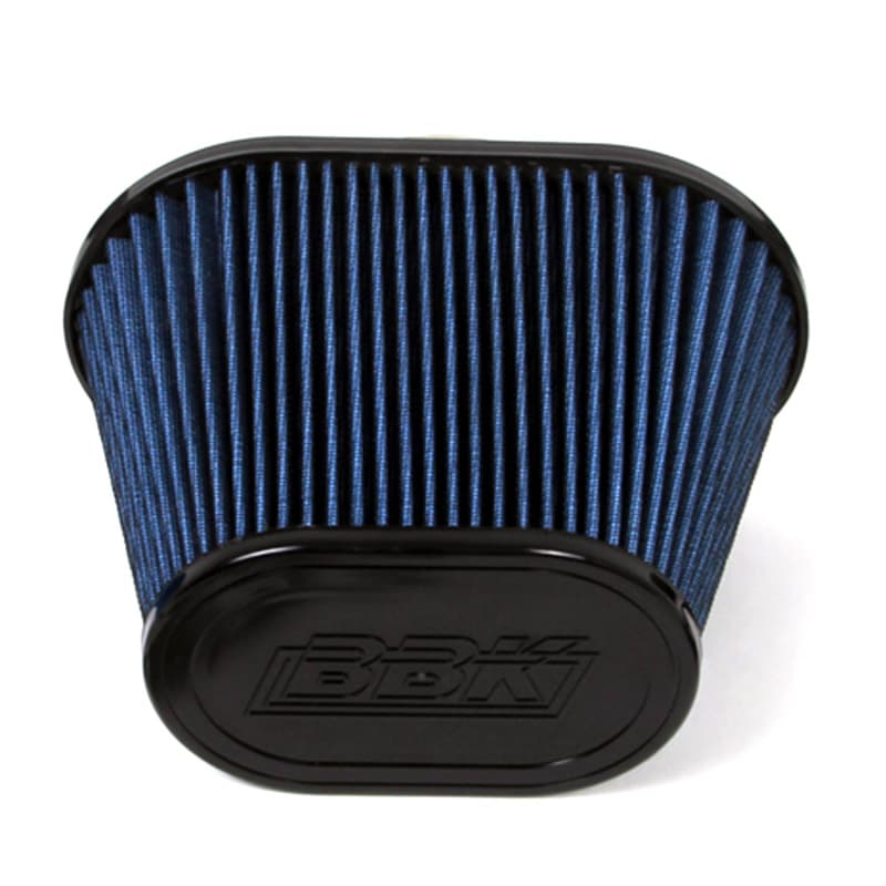 BBK Cold Air Intake Kit for Ford Mustang High Flow Washable Cotton Filter - Image 4