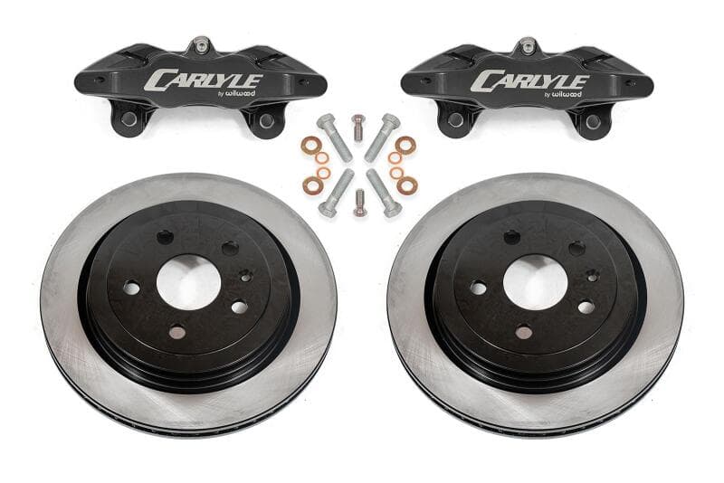 BMR Suspension Brake Kit for Chevy Corvette C7 14-19 15in Conversion Solid Ro...