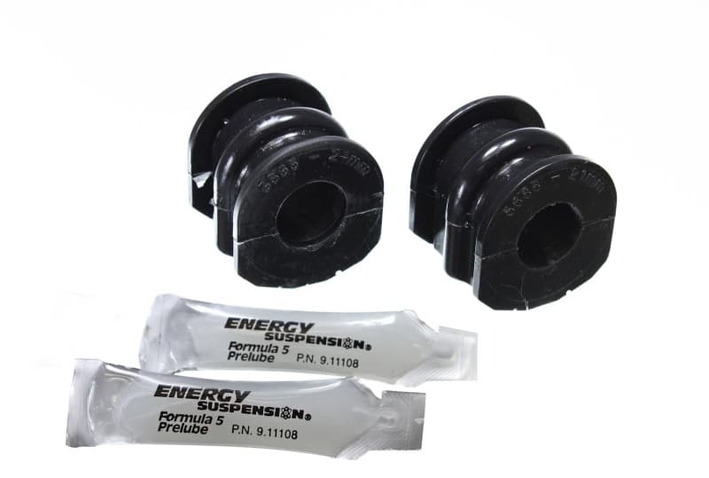 Energy Suspension Sway Bar Bushings Hyper-Flex Polyurethane Black - Image 2