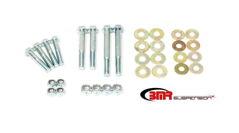 BMR Suspension Control Arm Hardware Kit for 93-02 F-Body Zinc Plated