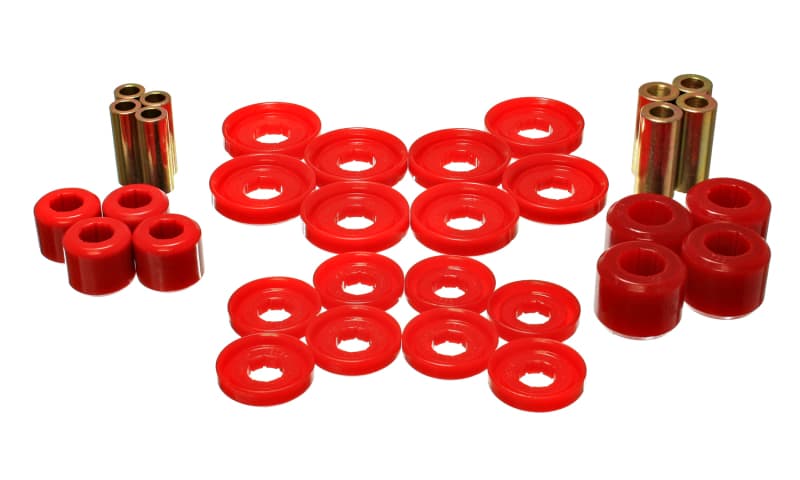 Energy Suspension Control Arm Bushings Hyper-Flex Polyurethane Front & Rear - Image 4