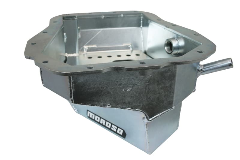 Moroso Steel Oil Pan for Subaru EJ20/EJ22/EJ25 Deep Wet Sump 6qt 6-15/16in