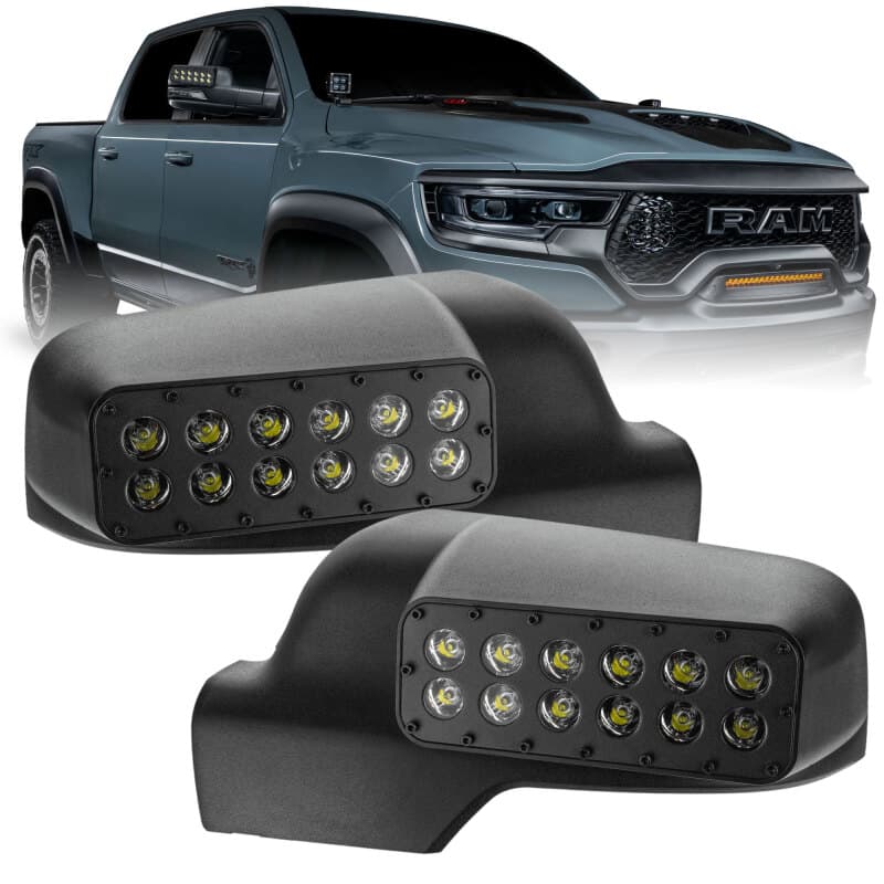ORACLE Lighting LED Ditch Lights for RAM 1500 Integrated 24-LED 2250 Lm