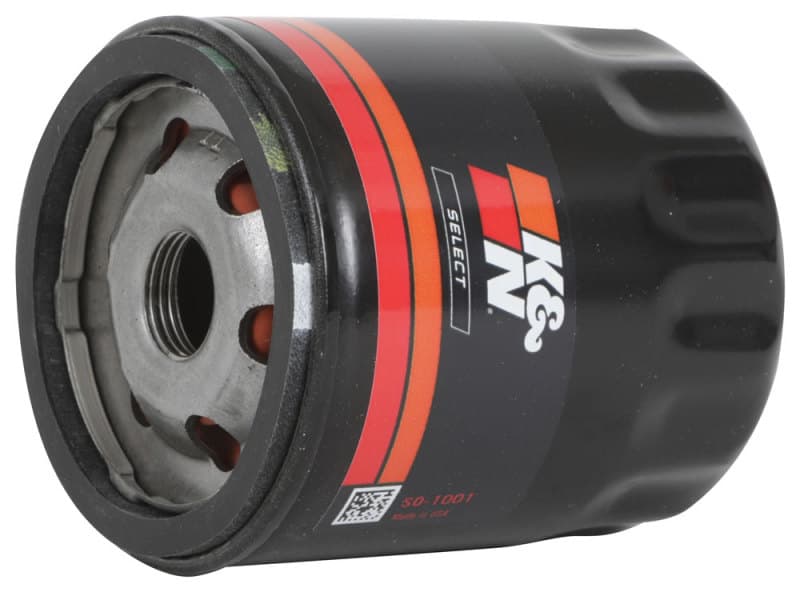 K&N Engineering Oil Filter SO-1001 for Chevy C6 High-Flow Performance - Image 2