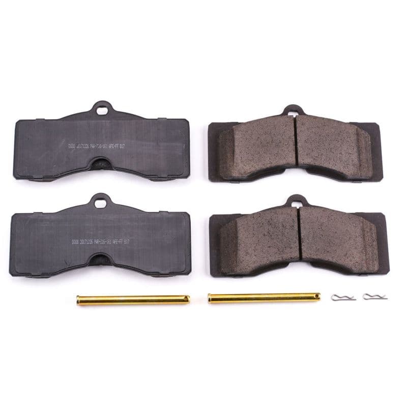 PowerStop Z17 Evolution Plus Ceramic Brake Pads with Hardware