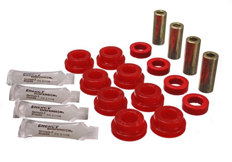 Energy Suspension Control Arm Bushings Front & Rear Hyper-Flex Polyurethane - Image 3
