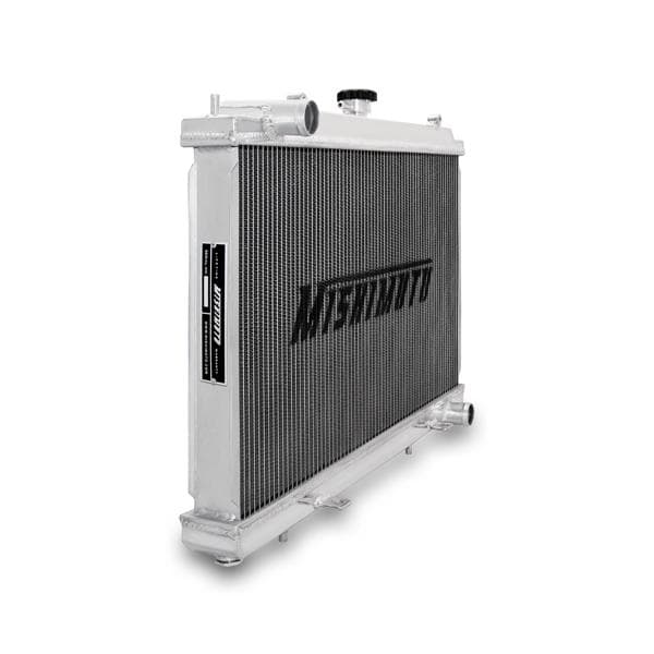 Mishimoto Aluminum Radiator for Nissan 240SX Dual Core Lightweight Polished E... - Image 3