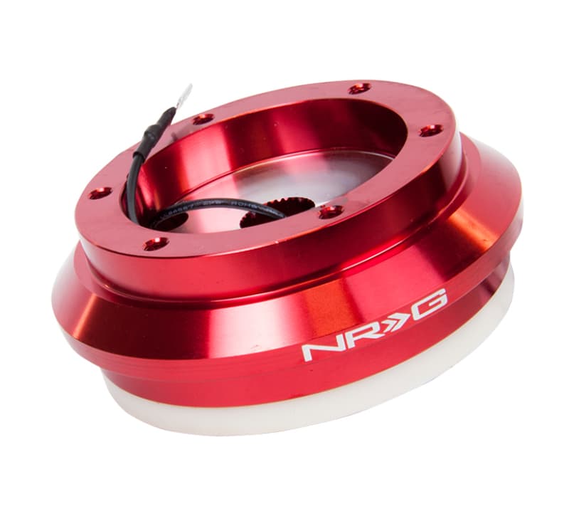 NRG Short Hub Adapter for EK9 Civic S2000 Prelude - Red - Image 5
